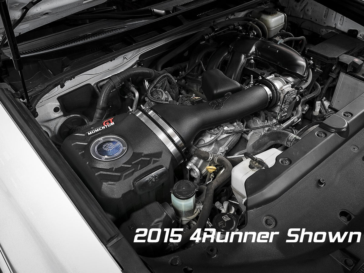 Momentum GT Cold Air Intake System w/ Pro 5R Filter Toyota Fj Cruiser 07-23/4Runner 03-24 V6-4.0L aFe Power-6