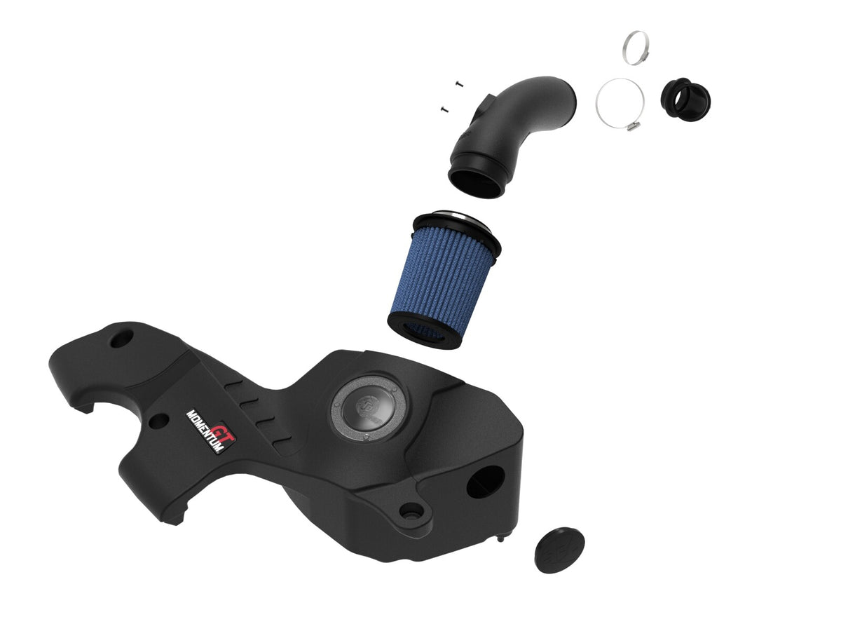 Momentum GT Cold Air Intake System w/ Pro 5R Filter Mini Cooper S (F55/F56) 15-19 L4-2.0L (t) B46/B48 aFe Power-1