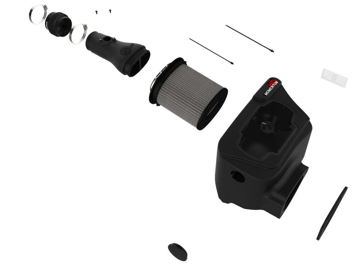 Momentum HD Cold Air Intake System w/ Pro Dry S Filter Toyota Land Cruiser (J300) 22-26 V6-3.3L (td) aFe Power-1
