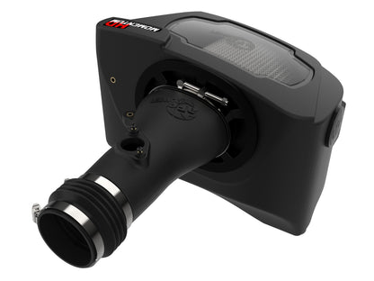 Momentum HD Cold Air Intake System w/ Pro Dry S Filter Toyota Land Cruiser (J300) 22-26 V6-3.3L (td) aFe Power-2