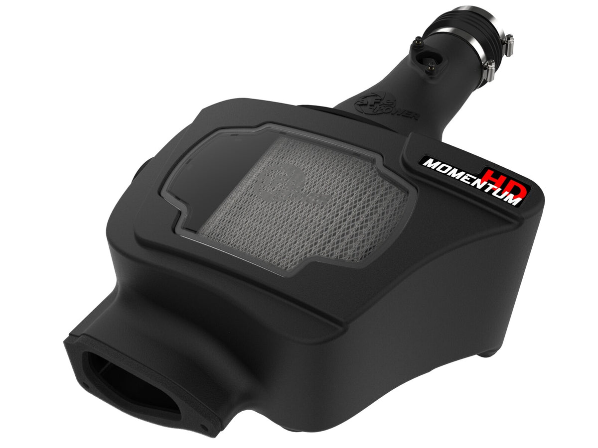 Momentum HD Cold Air Intake System w/ Pro Dry S Filter Toyota Land Cruiser (J300) 22-26 V6-3.3L (td) aFe Power-5