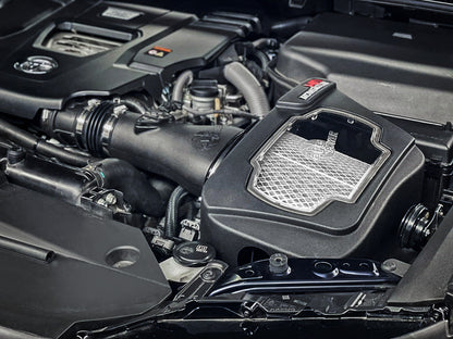 Momentum HD Cold Air Intake System w/ Pro Dry S Filter Toyota Land Cruiser (J300) 22-26 V6-3.3L (td) aFe Power-6