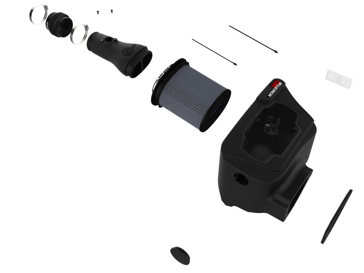 Momentum HD Cold Air Intake System w/ Pro 10R Filter Toyota Land Cruiser (J300) 22-26 V6-3.3L (td) aFe Power-1