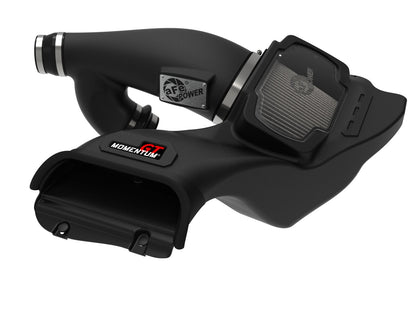 Momentum GT Cold Air Intake System w/ Pro Dry S Filter Ford F-150 21-26 V6-3.5L (tt) PowerBoost aFe Power