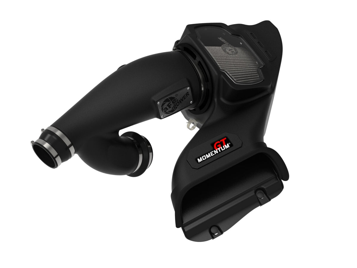 Momentum GT Cold Air Intake System w/ Pro Dry S Filter Ford F-150 21-26 V6-3.5L (tt) PowerBoost aFe Power-2