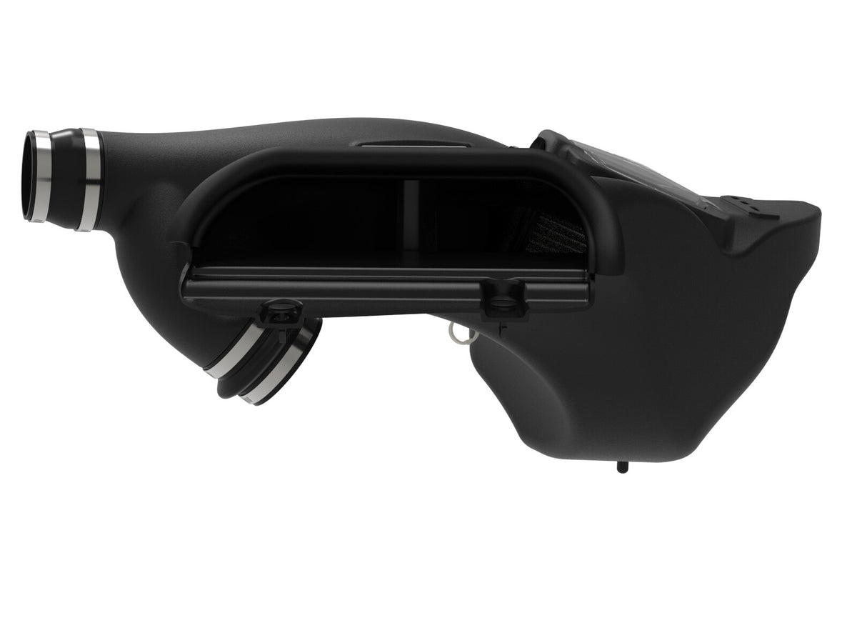 Momentum GT Cold Air Intake System w/ Pro Dry S Filter Ford F-150 21-26 V6-3.5L (tt) PowerBoost aFe Power-3