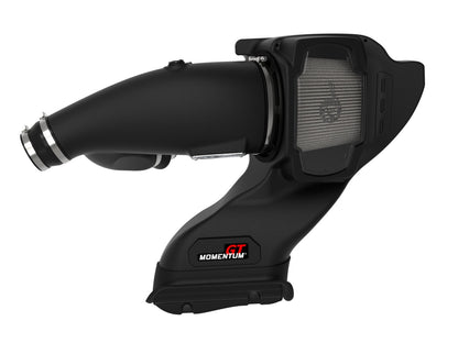 Momentum GT Cold Air Intake System w/ Pro Dry S Filter Ford F-150 21-26 V6-3.5L (tt) PowerBoost aFe Power-4