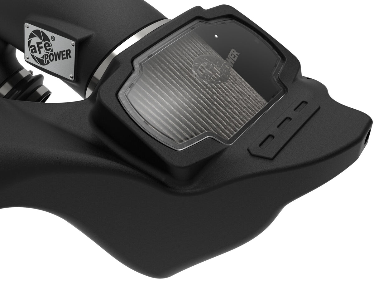 Momentum GT Cold Air Intake System w/ Pro Dry S Filter Ford F-150 21-26 V6-3.5L (tt) PowerBoost aFe Power-5