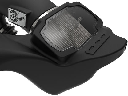 Momentum GT Cold Air Intake System w/ Pro Dry S Filter Ford F-150 21-26 V6-3.5L (tt) PowerBoost aFe Power-5