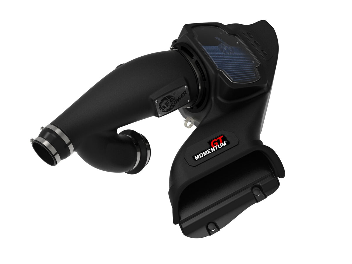Momentum GT Cold Air Intake System w/ Pro 5R Filter Ford F-150 21-26 V6-3.5L (tt) PowerBoost aFe Power-2