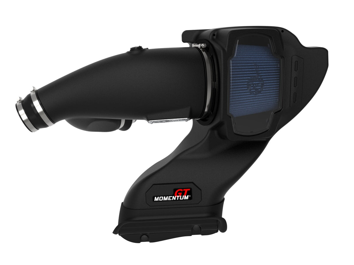 Momentum GT Cold Air Intake System w/ Pro 5R Filter Ford F-150 21-26 V6-3.5L (tt) PowerBoost aFe Power-4