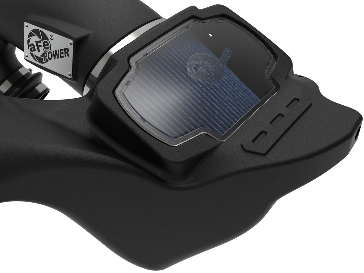 Momentum GT Cold Air Intake System w/ Pro 5R Filter Ford F-150 21-26 V6-3.5L (tt) PowerBoost aFe Power-5