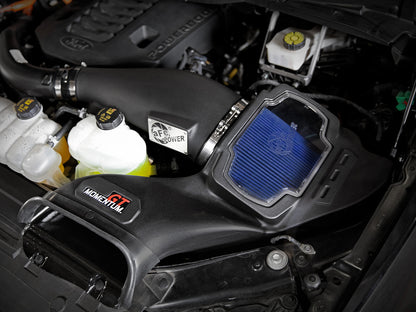 Momentum GT Cold Air Intake System w/ Pro 5R Filter Ford F-150 21-26 V6-3.5L (tt) PowerBoost aFe Power-6