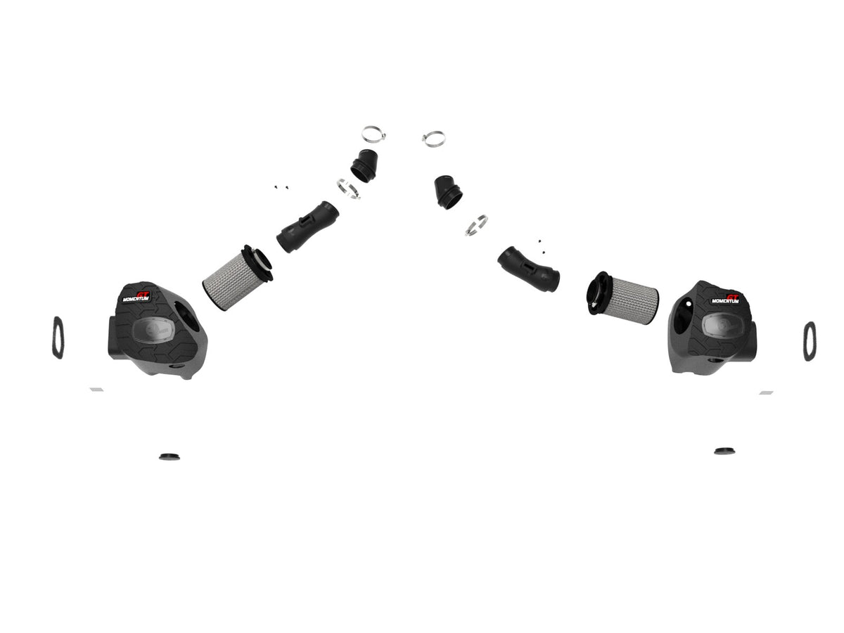 Momentum GT Cold Air Intake System w/ Pro Dry S Filter Toyota Tundra 22-26 V6-3.4L (tt) aFe Power-1