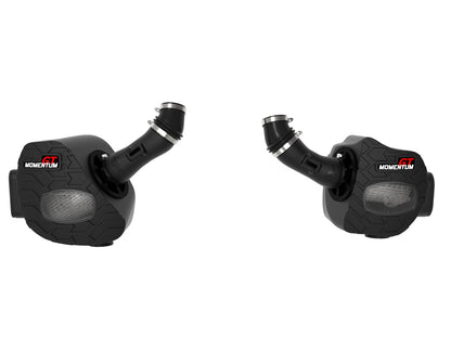 Momentum GT Cold Air Intake System w/ Pro Dry S Filter Toyota Tundra 22-26 V6-3.4L (tt) aFe Power-4
