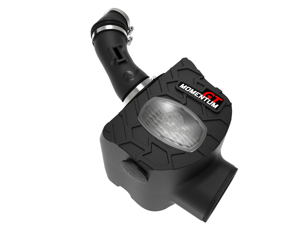 Momentum GT Cold Air Intake System w/ Pro Dry S Filter Toyota Tundra 22-26 V6-3.4L (tt) aFe Power-6