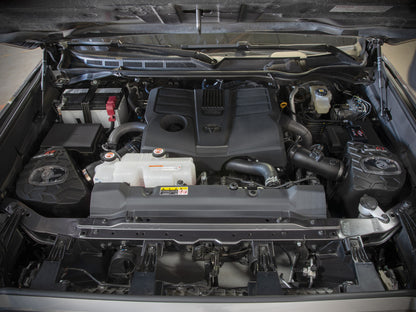Momentum GT Cold Air Intake System w/ Pro Dry S Filter Toyota Tundra 22-26 V6-3.4L (tt) aFe Power-7