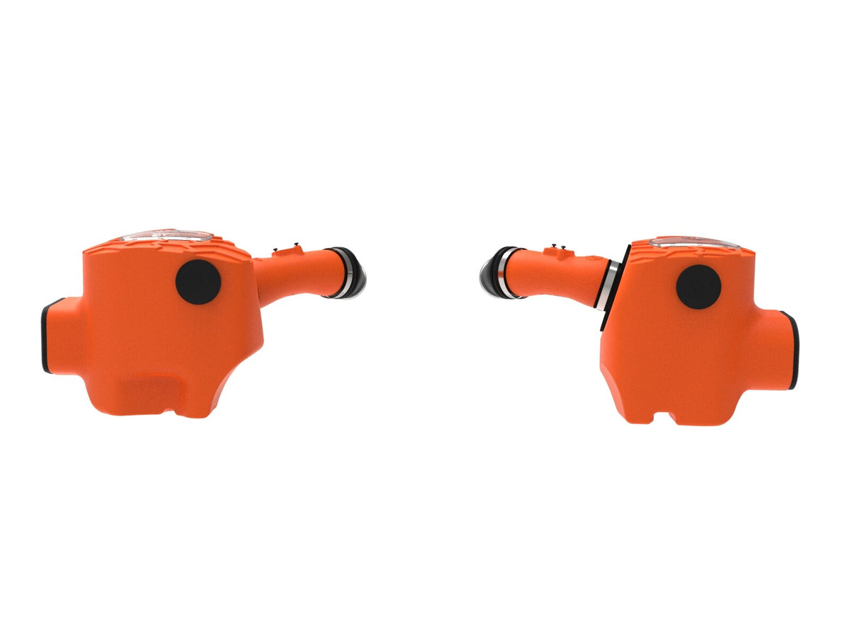 Momentum GT Cold Air Intake System Orange w/ Black Pro 5R Filter Toyota Tundra 22-26 V6-3.4L (tt) aFe Power-3