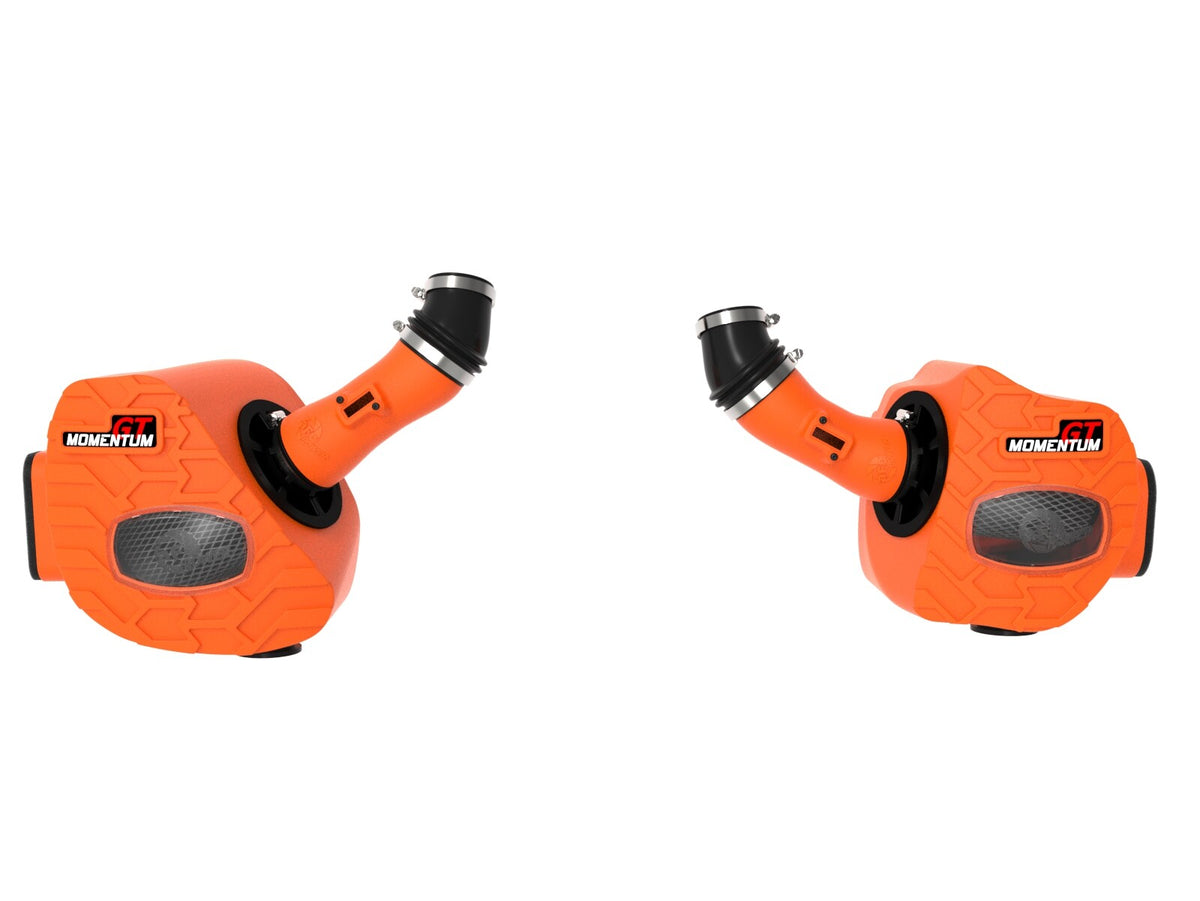 Momentum GT Cold Air Intake System Orange w/ Black Pro 5R Filter Toyota Tundra 22-26 V6-3.4L (tt) aFe Power-4
