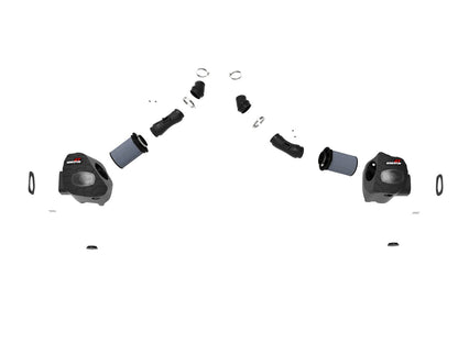 Momentum GT Cold Air Intake System w/ Pro 5R Filter Toyota Tundra 22-26 V6-3.4L (tt) aFe Power-1