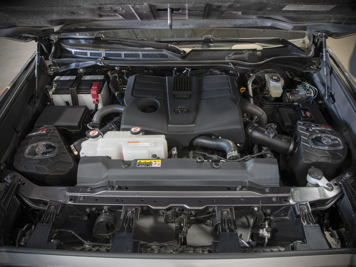 Momentum GT Cold Air Intake System w/ Pro 5R Filter Toyota Tundra 22-26 V6-3.4L (tt) aFe Power-7