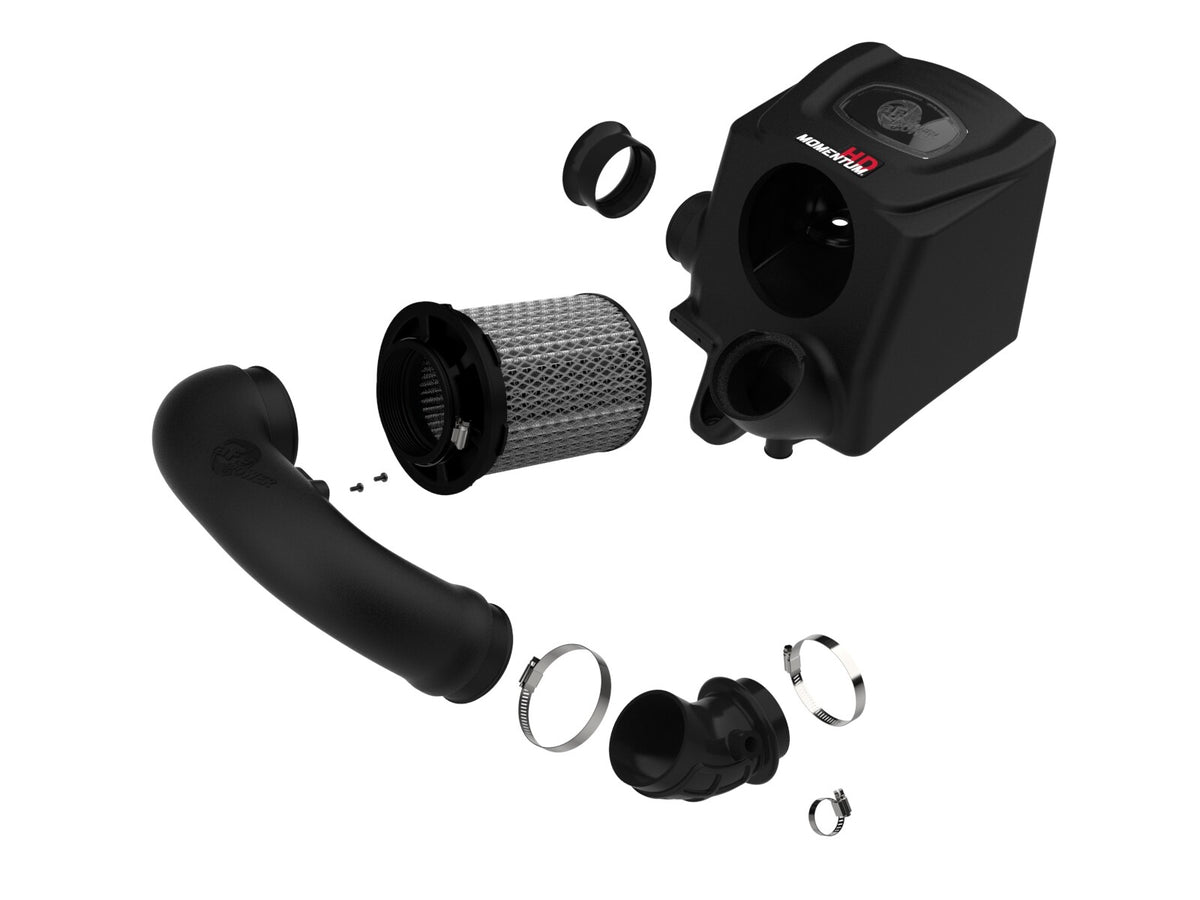 Momentum HD Cold Air Intake System w/ Pro Dry S Filter Isuzu D-Max/Mu-X/Mazda Bt-50 20-26 L4-3.0L (td) aFe Power-1