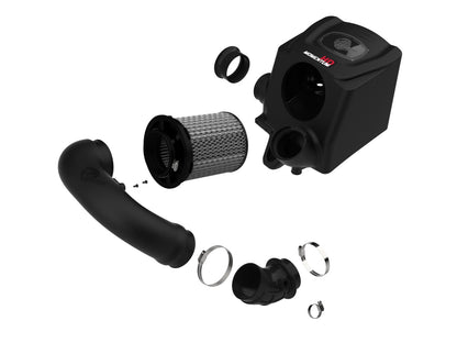 Momentum HD Cold Air Intake System w/ Pro Dry S Filter Isuzu D-Max/Mu-X/Mazda Bt-50 20-26 L4-3.0L (td) aFe Power-1
