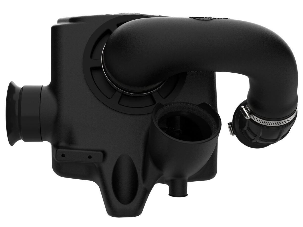 Momentum HD Cold Air Intake System w/ Pro Dry S Filter Isuzu D-Max/Mu-X/Mazda Bt-50 20-26 L4-3.0L (td) aFe Power-3