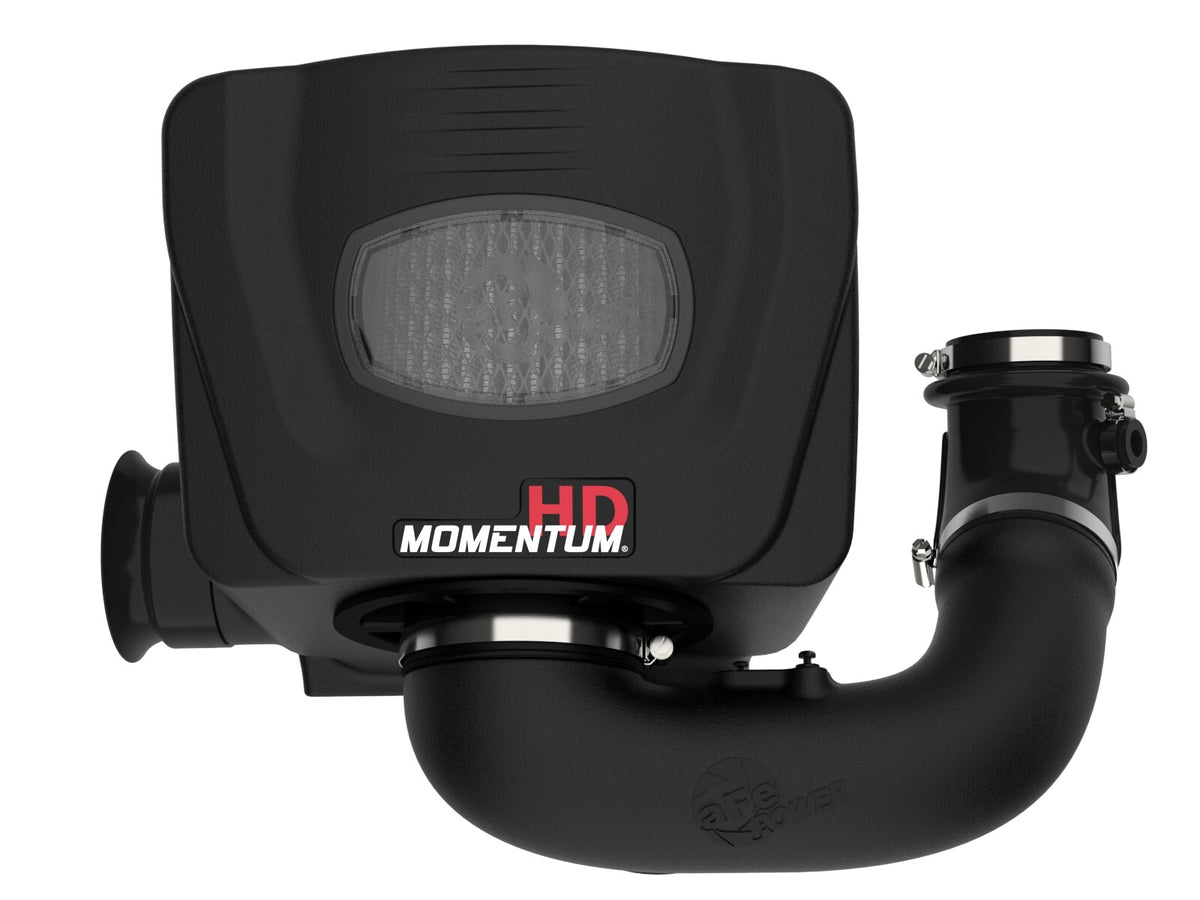 Momentum HD Cold Air Intake System w/ Pro Dry S Filter Isuzu D-Max/Mu-X/Mazda Bt-50 20-26 L4-3.0L (td) aFe Power-4