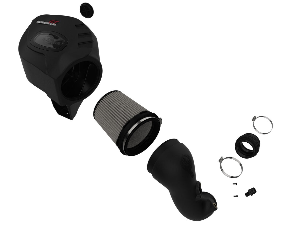 Momentum GT Cold Air Intake System w/ Pro Dry S Filter BMW X3/X4 M40i (G01/02) 20-24 L6-3.0L (t) B58 aFe Power-1