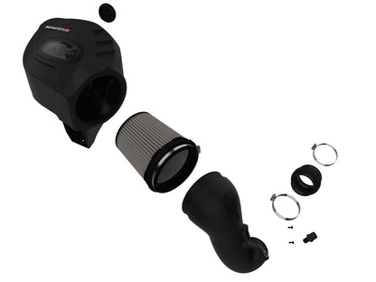 Momentum GT Cold Air Intake System w/ Pro Dry S Filter BMW X3/X4 M40i (G01/02) 20-24 L6-3.0L (t) B58 aFe Power-1