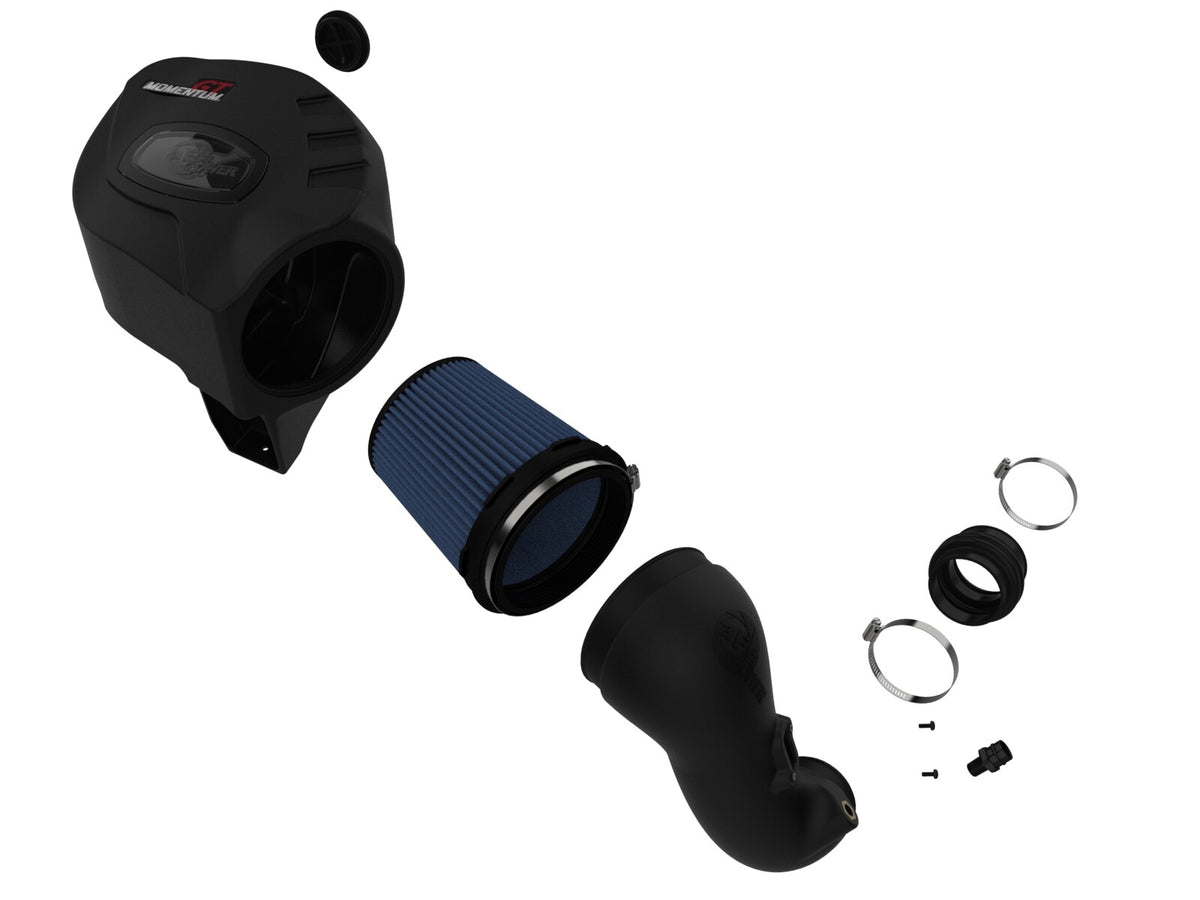 Momentum GT Cold Air Intake System w/ Pro 5R Filter BMW X3/X4 M40i (G01/02) 20-24 L6-3.0L (t) B58 aFe Power-1