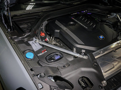 Momentum GT Cold Air Intake System w/ Pro 5R Filter BMW X3/X4 M40i (G01/02) 20-24 L6-3.0L (t) B58 aFe Power-5