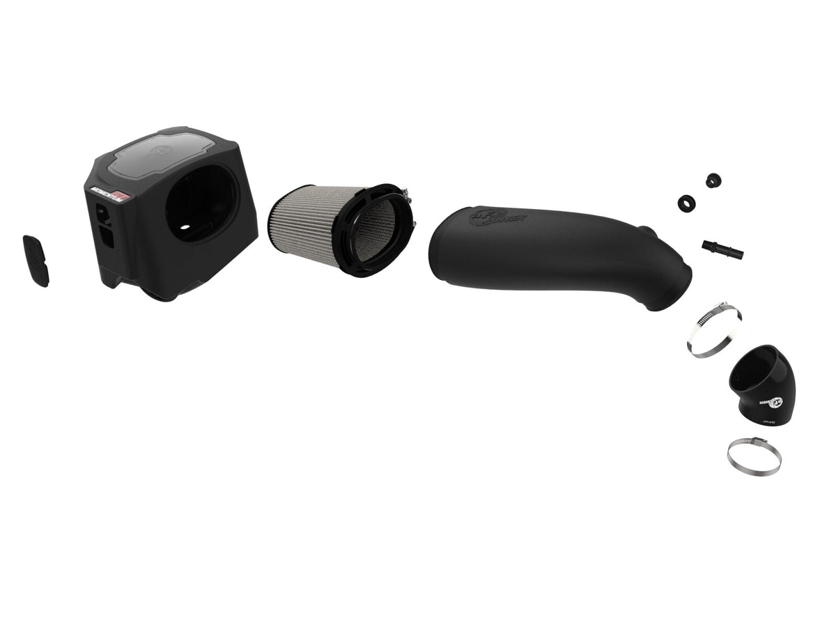 Momentum GT Cold Air Intake System w/ Pro Dry S Filter Jeep Wagoneer (Ws) 22-23 V8-5.7L aFe Power-1