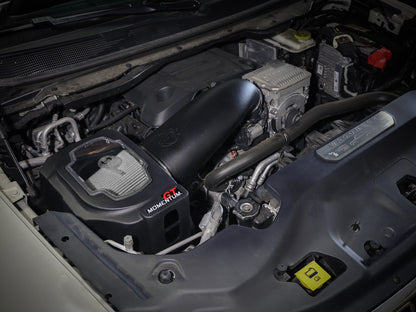 Momentum GT Cold Air Intake System w/ Pro Dry S Filter Jeep Wagoneer (Ws) 22-23 V8-5.7L aFe Power-6