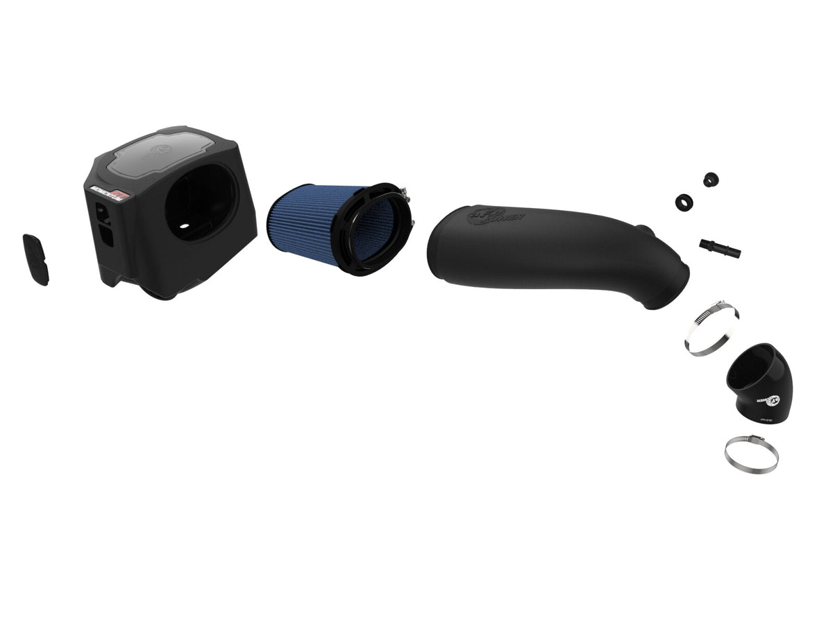 Momentum GT Cold Air Intake System w/ Pro 5R Filter Jeep Wagoneer (Ws) 22-23 V8-5.7L aFe Power-1