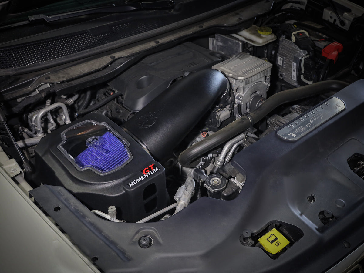 Momentum GT Cold Air Intake System w/ Pro 5R Filter Jeep Wagoneer (Ws) 22-23 V8-5.7L aFe Power-6