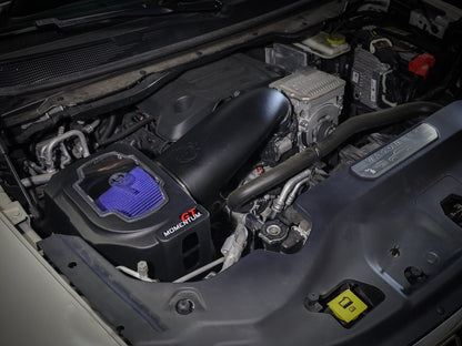 Momentum GT Cold Air Intake System w/ Pro 5R Filter Jeep Wagoneer (Ws) 22-23 V8-5.7L aFe Power-6