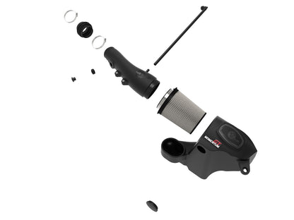 Momentum GT Cold Air Intake System w/ Pro Dry S Filter Jeep Grand Cherokee (Wl) 22-26 V6-3.6L aFe Power-1
