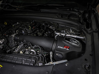 Momentum GT Cold Air Intake System w/ Pro Dry S Filter Jeep Grand Cherokee (Wl) 22-26 V6-3.6L aFe Power-5