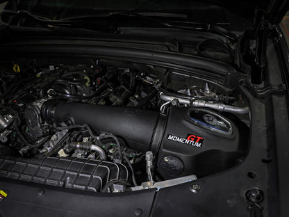 Momentum GT Cold Air Intake System w/ Pro 5R Filter Jeep Grand Cherokee (Wl) 22-26 V6-3.6L aFe Power-5