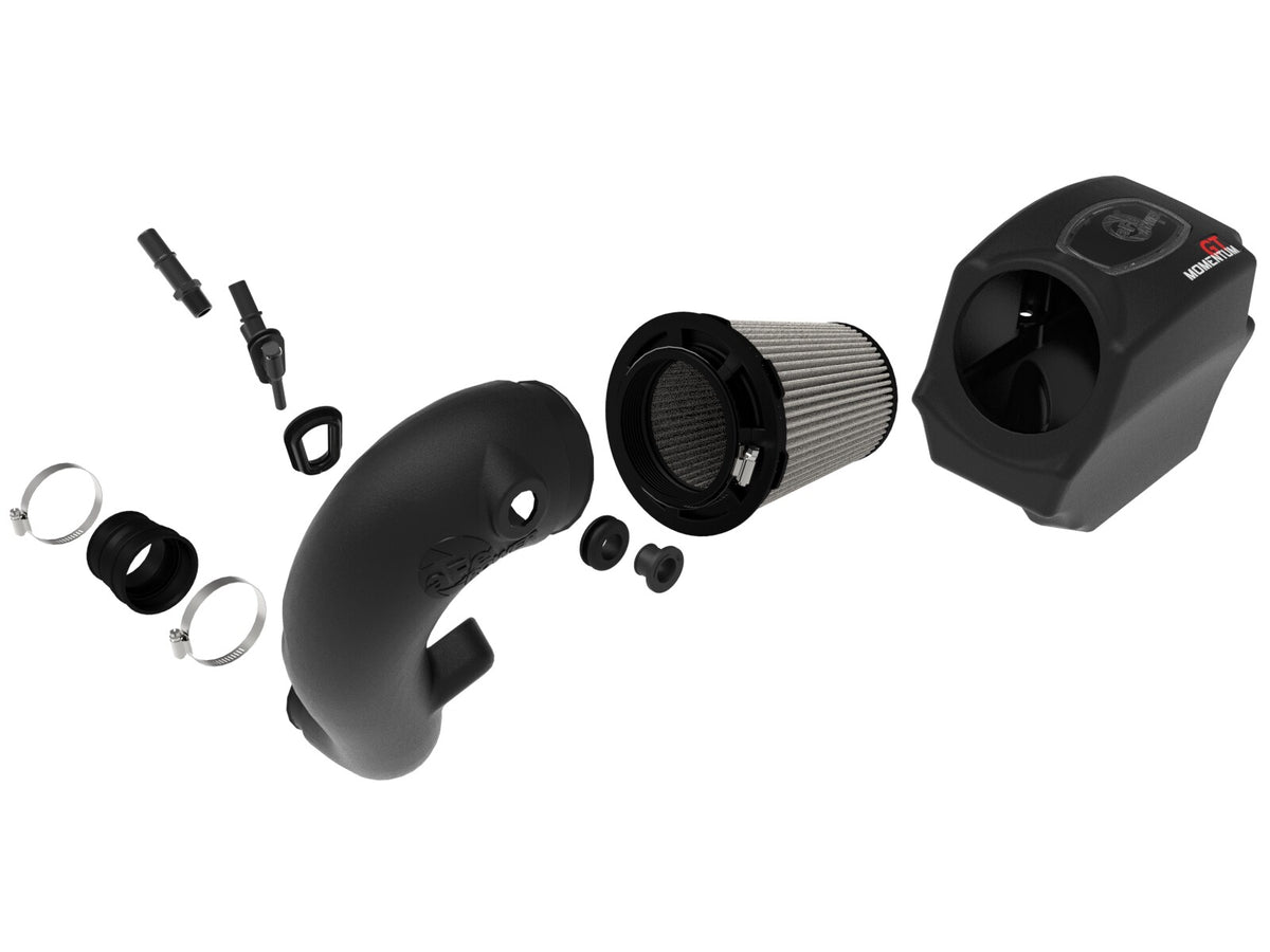 Momentum GT Cold Air Intake System w/ Pro Dry S Filter Ford Explorer 20-24 L4-2.3L (t) aFe Power-1
