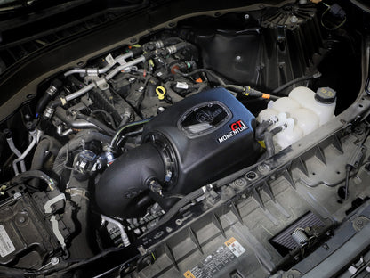 Momentum GT Cold Air Intake System w/ Pro Dry S Filter Ford Explorer 20-24 L4-2.3L (t) aFe Power-6
