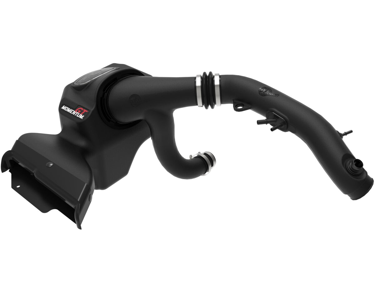 Momentum GT Cold Air Intake System w/ Pro Dry S Filter Ford Bronco Raptor 22-26 V6-3.0L (tt) aFe Power