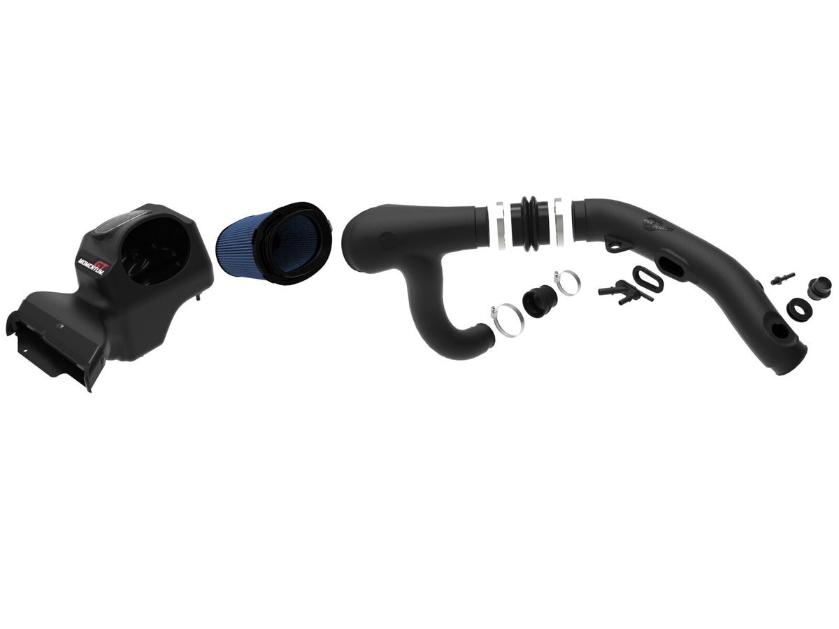 Momentum GT Cold Air Intake System w/ Pro 5R Filter Ford Bronco Raptor 22-26 V6-3.0L (tt) aFe Power-1