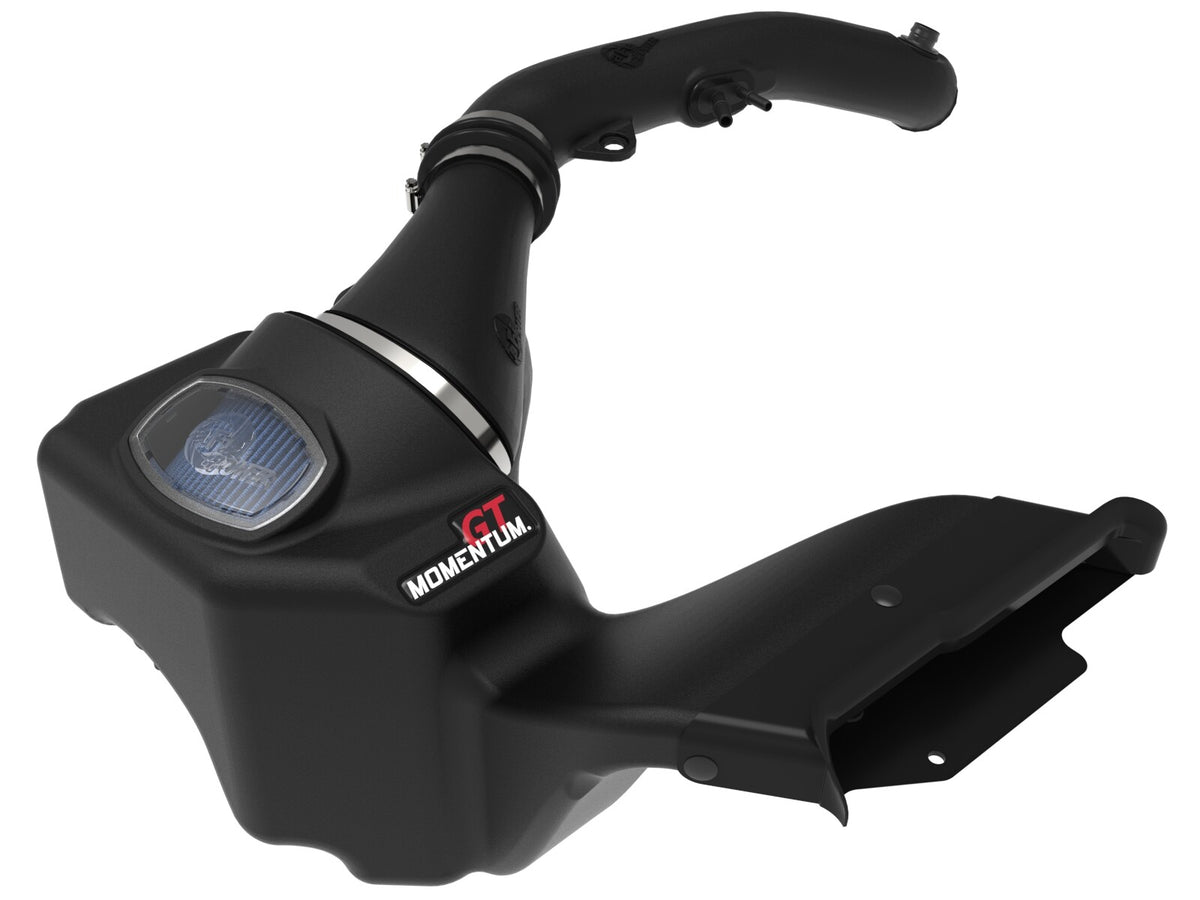 Momentum GT Cold Air Intake System w/ Pro 5R Filter Ford Bronco Raptor 22-26 V6-3.0L (tt) aFe Power-2