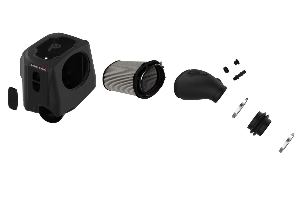 Momentum GT Cold Air Intake System w/ Pro Dry S Filter Jeep Grand Wagoneer (Ws) 22-23 V8-6.4L aFe Power-1
