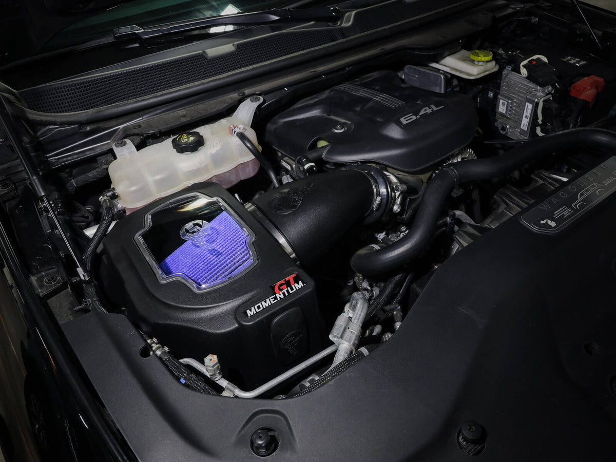 Momentum GT Cold Air Intake System w/ Pro 5R Filter Jeep Grand Wagoneer (Ws) 22-23 V8-6.4L aFe Power-6
