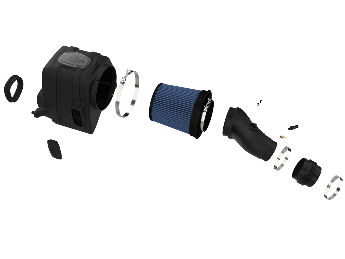Momentum GT Cold Air Intake System w/ Pro 5R Filter Toyota Tundra 07-21 V8-5.7L w/ Magnuson S/C aFe Power-1
