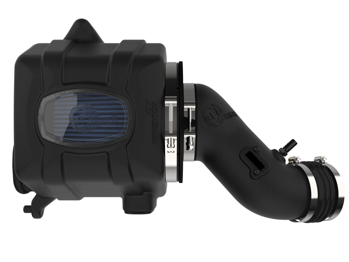 Momentum GT Cold Air Intake System w/ Pro 5R Filter Toyota Tundra 07-21 V8-5.7L w/ Magnuson S/C aFe Power-4
